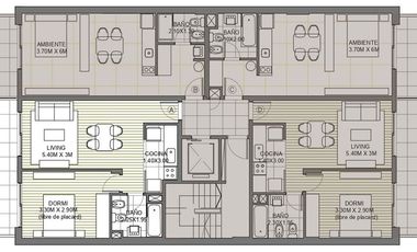 VENTA Departamento de 1 dormitorio - Balcón - Cochera opcional - Centro, Rosario