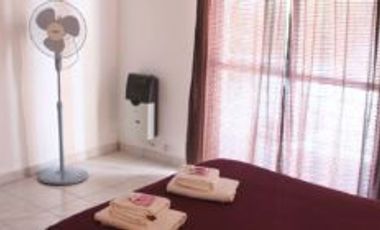 Departamento en alquiler temporario de 1 dormitorio c/ cochera en Universitario