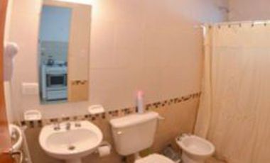 Departamento en alquiler temporario de 1 dormitorio c/ cochera en Universitario