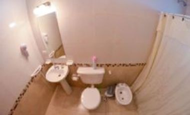 Departamento en alquiler temporario de 1 dormitorio c/ cochera en Universitario