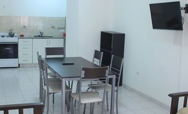 Departamento en alquiler temporario de 1 dormitorio c/ cochera en Universitario
