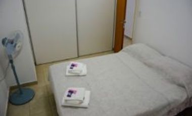 Departamento en alquiler temporario de 1 dormitorio c/ cochera en Universitario
