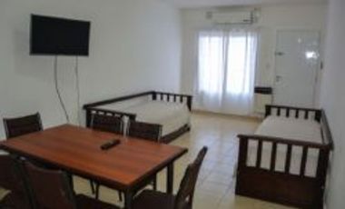 Departamento en alquiler temporario de 1 dormitorio c/ cochera en Universitario