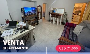 Departamento en venta de 1 dormitorio en San Miguel