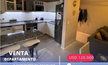 Departamento en venta de 1 dormitorio c/ cochera en Malvinas Argentinas