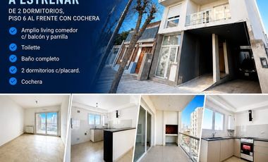 Departamento en venta de 2 dormitorios en Centro