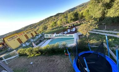 V163. MAYU SUMAJ. COMPLEJO TURISTICO C/ RESTÓ EQUIPADO