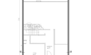 En VENTA- LOCAL COMERCIAL al frente - ITUZAINGO AL 400, LA SEXTA ROSARIO