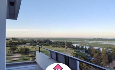Departamento Semipiso, Baradero en Venta, sobre Barrancas