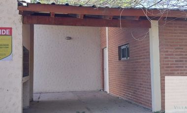 K092CB- Casa con 2 habitaciones a 100m de AV. Belgrano de Villa Cura Brochero