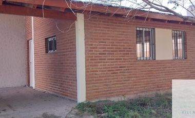 K092CB- Casa con 2 habitaciones a 100m de AV. Belgrano de Villa Cura Brochero