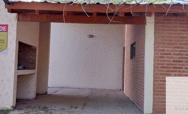 K092CB- Casa con 2 habitaciones a 100m de AV. Belgrano de Villa Cura Brochero