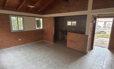 K092CB- Casa con 2 habitaciones a 100m de AV. Belgrano de Villa Cura Brochero
