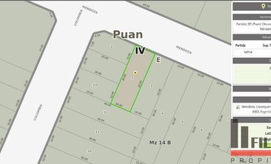 Terreno / Lote en venta de 300m2 Ciudad de Darregueira