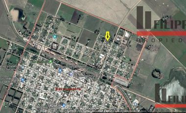 Terreno / Lote en venta de 300m2 Ciudad de Darregueira