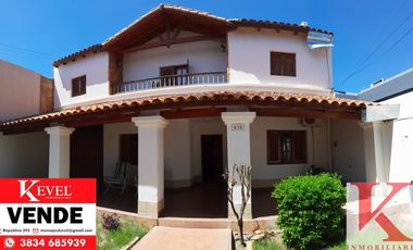 CASA CON DEPARTAMENTO ZONA OESTE