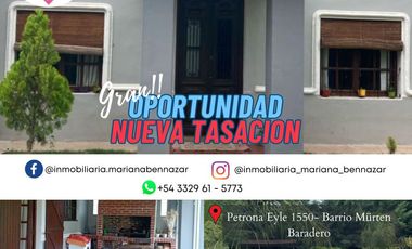 Casa en venta de 3 dormitorios c/ cochera en Baradero