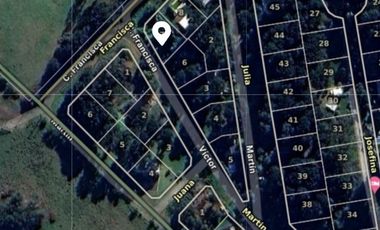 OPORTUNIDAD - LOTE EN VENTA EN SIERRA DE LOS PADRES