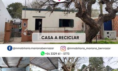Casa a Refaccionar - Baradero