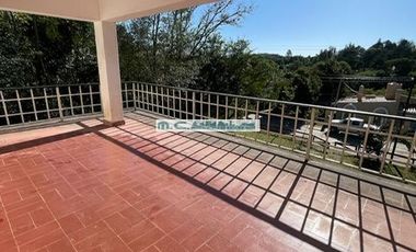 V167.TALA HUASI. IMPONENTE CASA+DPTO s/ CALLE PRINCIPAL