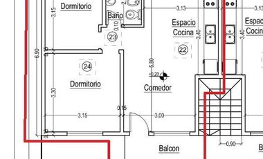 Departamento en venta de 2 dormitorios c/ cochera en Costa Azul