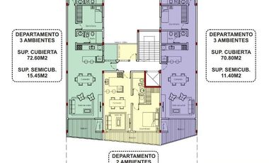 Departamento en venta de 1 dormitorio en Mar de Ajo