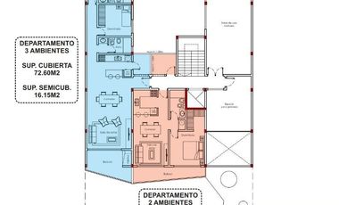 Departamento en venta de 1 dormitorio en Mar de Ajo
