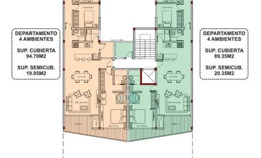 Departamento en venta de 1 dormitorio en Mar de Ajo