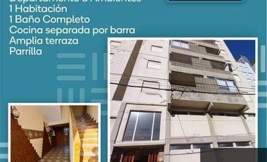 Departamento en venta de 2 dormitorios en San Bernardo