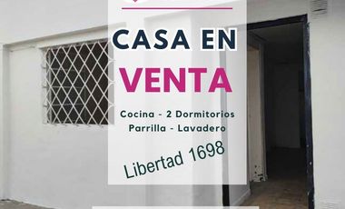 CASA 2 DORMITORIOS - FINANCIADA - SAN PEDRO