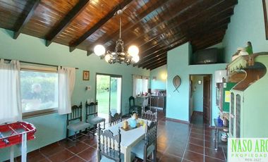 BAJO SU VALOR!! Propiedad de categoría en Sierra de los Padres - Gas natural