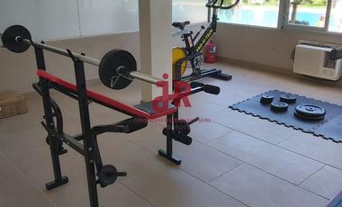 CODIGO 223 - DEPARTAMENTO EN VENTA - PINAMAR CON PILETA Y PARRILLA