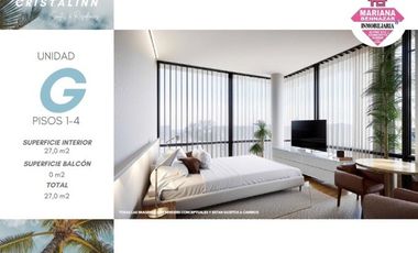 CRISTAL INN - DEPARTAMENTOS EN POZO