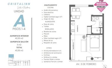 CRISTAL INN - DEPARTAMENTOS EN POZO