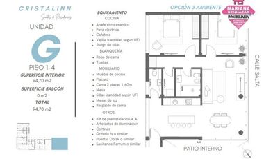 CRISTAL INN - DEPARTAMENTOS EN POZO