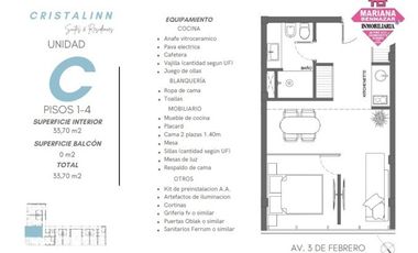 CRISTAL INN - DEPARTAMENTOS EN POZO
