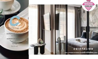 CRISTAL INN - DEPARTAMENTOS EN POZO