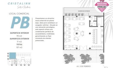 CRISTAL INN - DEPARTAMENTOS EN POZO