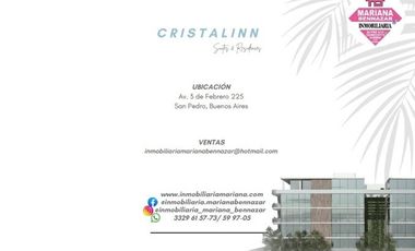 CRISTAL INN - DEPARTAMENTOS EN POZO