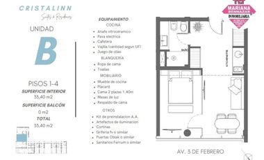 CRISTAL INN - DEPARTAMENTOS EN POZO