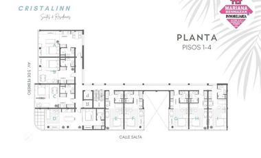 CRISTAL INN - DEPARTAMENTOS EN POZO