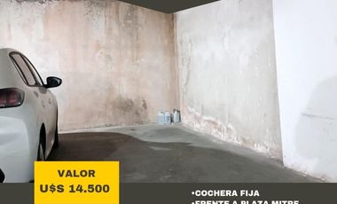 Cochera en venta en Mar del Plata, General Pueyrredón