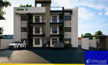 Departamento en venta de 2 dormitorios c/ cochera en Costa Azul