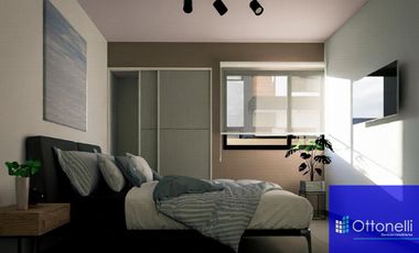 Departamento en venta de 2 dormitorios c/ cochera en Costa Azul