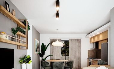 Departamento en venta de 2 dormitorios c/ cochera en Costa Azul