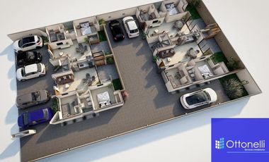 Departamento en venta de 2 dormitorios c/ cochera en Costa Azul