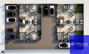 Departamento en venta de 2 dormitorios c/ cochera en Costa Azul