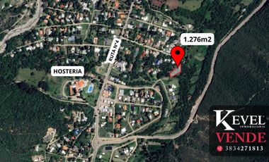 Terreno en venta en El Rodeo, Ambato