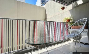 Venta monoambiente en Palermo amoblado y equipado listo para mudarse