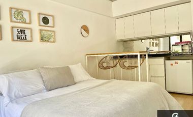 Venta monoambiente en Palermo amoblado y equipado listo para mudarse